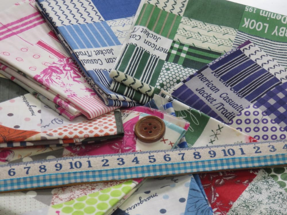 Amazon | 小関鈴子 カットクロス8枚セット C 有輪 YUWA 生地 布地